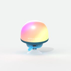   MOB Világító Bluetooth Gombahangszóró - Mega Mush - Kék