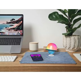   MOB Világító Bluetooth Gombahangszóró - Mega Mush - Kék