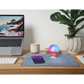   MOB Világító Bluetooth Gombahangszóró - Mega Mush - Piros