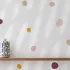 Szabálytalan pöttyök falmatrica – naplemente színvilág - 2 ív