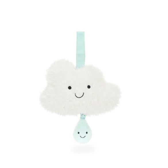 Jellycat Felhúzható zenélő felhő
