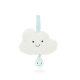 Jellycat Felhúzható zenélő felhő