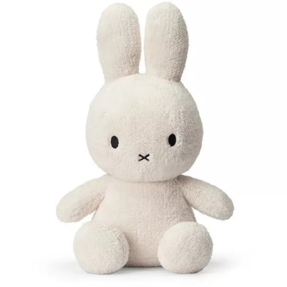 Bon Ton Toys Miffy frottír plüss - Bézs - 23 cm
