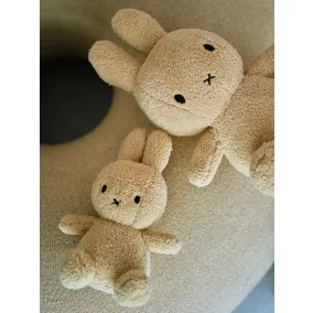 Bon Ton Toys Miffy frottír plüss - Bézs - 23 cm