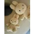 Bon Ton Toys Miffy frottír plüss - Bézs - 23 cm