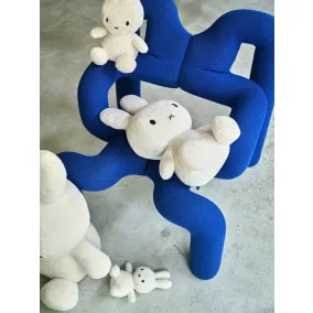 Bon Ton Toys Miffy frottír plüss - Krémfehér - 23 cm