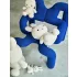 Bon Ton Toys Miffy frottír plüss - Krémfehér - 23 cm
