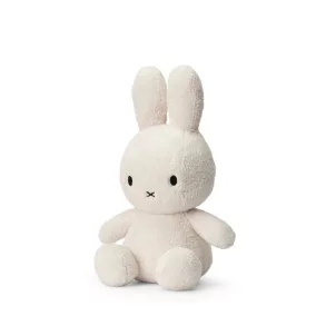 Bon Ton Toys Miffy frottír plüss - Krémfehér - 23 cm