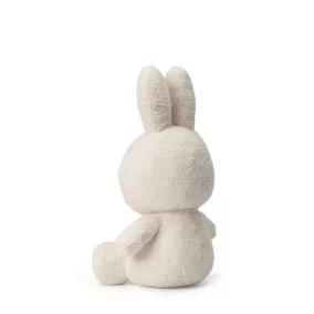 Bon Ton Toys Miffy frottír plüss - Krémfehér - 23 cm