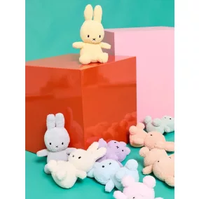 Bon Ton Toys Miffy frottír plüss - Világoskék - 23 cm