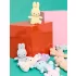 Bon Ton Toys Miffy frottír plüss - Világoskék - 23 cm