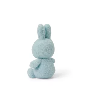 Bon Ton Toys Miffy frottír plüss - Világoskék - 23 cm