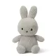 Bon Ton Toys Miffy frottír plüss - Világosszürke - 23 cm
