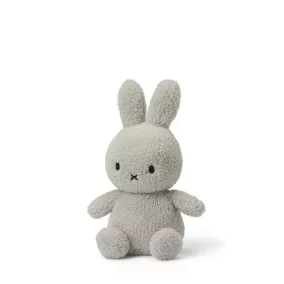 Bon Ton Toys Miffy frottír plüss - Világosszürke - 23 cm