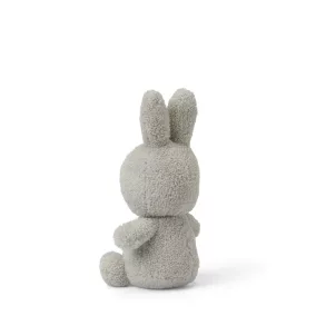 Bon Ton Toys Miffy frottír plüss - Világosszürke - 23 cm