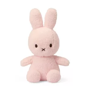   Bon Ton Toys Miffy frottír plüss - Világos rózsaszín - 23 cm