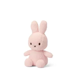   Bon Ton Toys Miffy frottír plüss - Világos rózsaszín - 23 cm