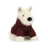 Jellycat plüss - Munro skót terrier pulcsiban