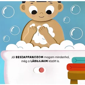 Képváltogató – Ügyes vagyok! – Mosakszom