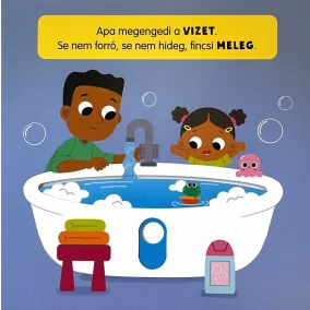 Képváltogató – Ügyes vagyok! – Mosakszom