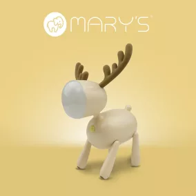 Mary's LED Éjjeli lámpa - Szarvas Bézs