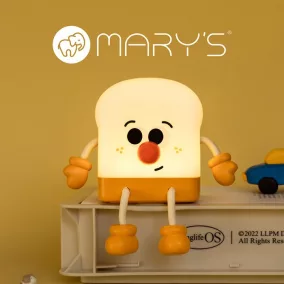 Mary's LED Éjjeli lámpa - Pirítós