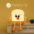 Mary's LED Éjjeli lámpa - Pirítós