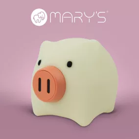 Mary's LED Éjjeli lámpa - Malac