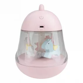 Mary's zenélő éjjeli lámpa LED RGB - rózsaszín