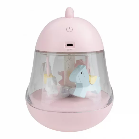 Mary's zenélő éjjeli lámpa LED RGB - rózsaszín