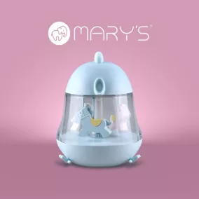 Mary's zenélő éjjeli lámpa LED RGB - kék