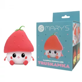 Mary's LED Éjjeli lámpa - Eper