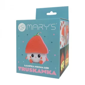 Mary's LED Éjjeli lámpa - Eper