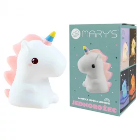 Mary's LED Éjjeli lámpa - Unikornis