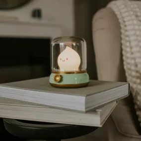 Mary's LED Éjjeli lámpa - Mosolygó láng