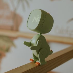 Mary's Robo Dino ébresztőóra - Zöld