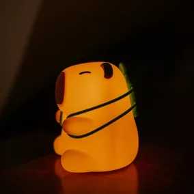 Mary's LED Éjjeli lámpa - Kapibara teknőssel