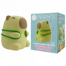 Mary's LED Éjjeli lámpa - Kapibara teknőssel