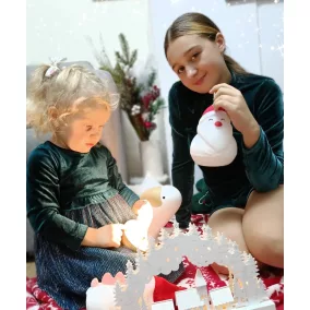 Mary's LED Éjjeli lámpa - Mikulás