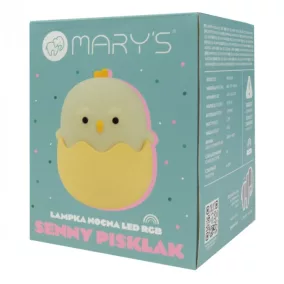 Mary's LED Éjjeli lámpa - Csibe