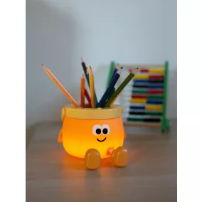 Mary's LED Éjjeli lámpa és tolltartó - Tök