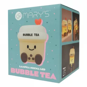 Mary's LED Éjjeli lámpa - Buborék tea