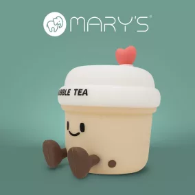 Mary's LED Éjjeli lámpa - Buborék tea