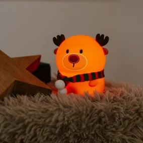 Mary's LED Éjjeli lámpa - Rénszarvas sállal