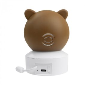 MARY’S Forgatható babafigyelő kamera - Maci Barna