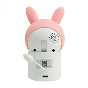   MARY’S Forgatható babafigyelő kamera - Nyuszi Rózsaszín