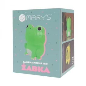 Mary's LED Éjjeli lámpa - Béka