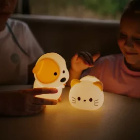 Mary's LED Éjjeli lámpa hanggal - Cuki cica