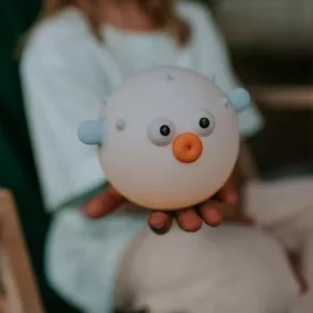 Mary's LED Éjjeli lámpa - Kék Gömbhal