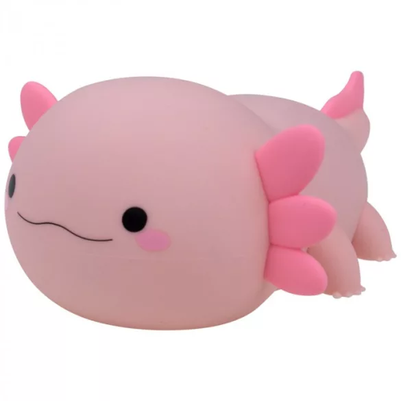 Mary's LED Éjjeli lámpa - Pink Axolotl